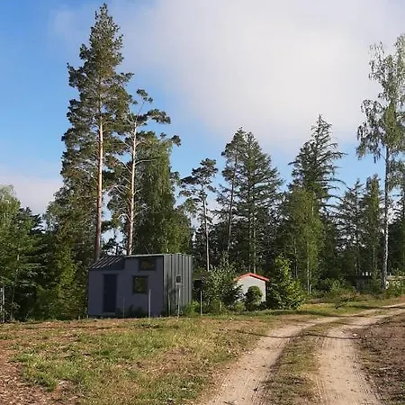 別荘 Nad Jeziorem Gowidlinskim