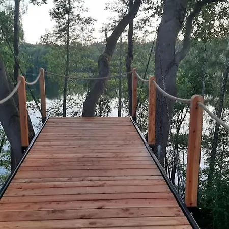 Nad Jeziorem Gowidlinskim Hébergement de vacances