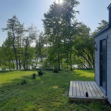 Nad Jeziorem Gowidlinskim Holiday home Podiazy