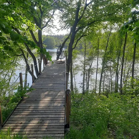 Hébergement de vacances Nad Jeziorem Gowidlinskim Podiazy