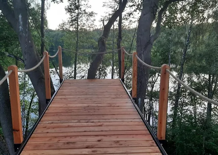 Nad Jeziorem Gowidlinskim Hébergement de vacances