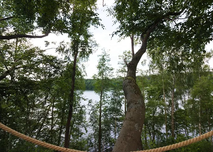 Nad Jeziorem Gowidlinskim Hébergement de vacances