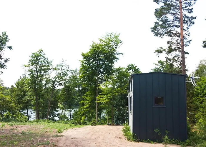 Prázdninový dům Nad Jeziorem Gowidlinskim Podiazy