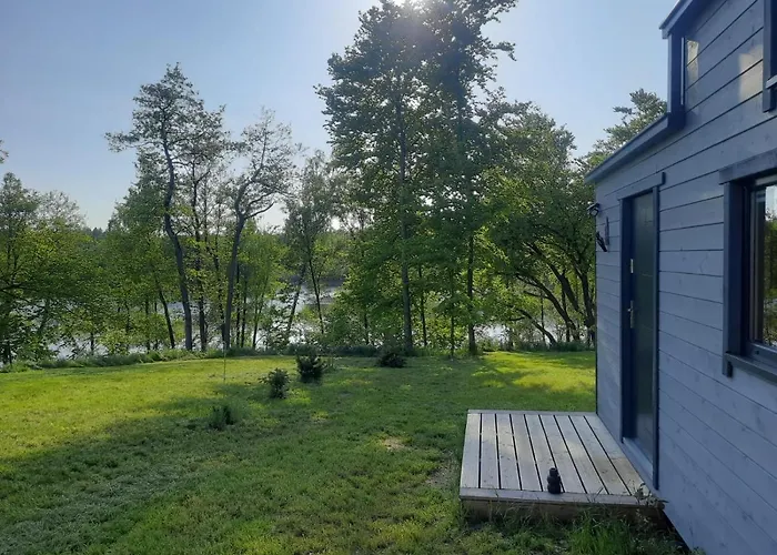 Nad Jeziorem Gowidlinskim Prázdninový dům Podiazy