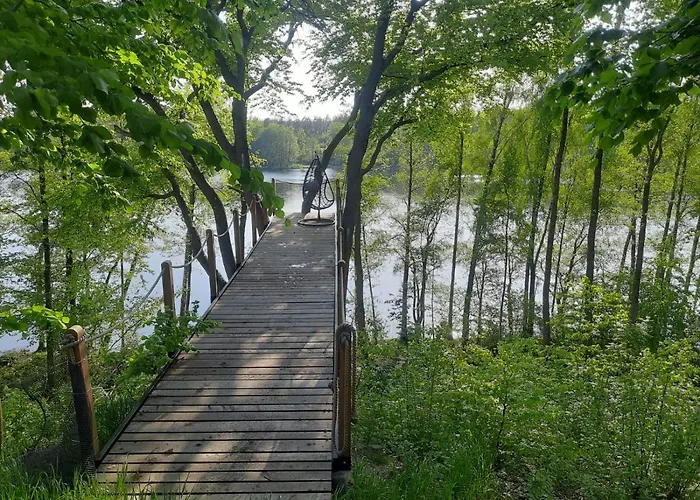 Prázdninový dům Nad Jeziorem Gowidlinskim Podiazy